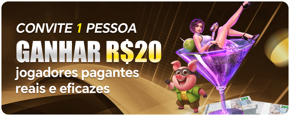 Promoções plus777